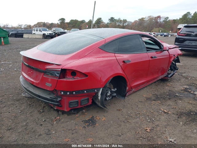 2021 TESLA MODEL S 5YJSA1E6XMF451632 Photo 3
