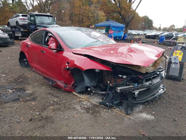 2021 TESLA MODEL S 5YJSA1E6XMF451632 Photo 5
