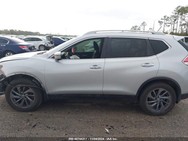 Nissan Rogue Sl 2016 5N1AT2MT2GC924696 Image 14