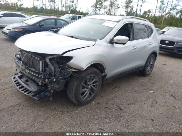 Nissan Rogue Sl 2016 5N1AT2MT2GC924696 Image 2