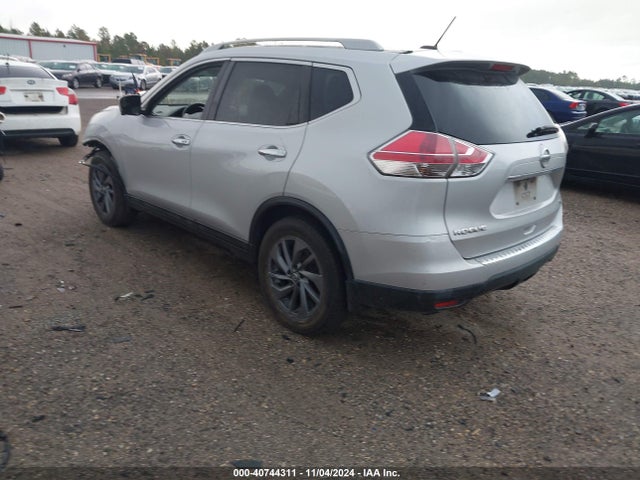 Nissan Rogue Sl 2016 5N1AT2MT2GC924696 Image 3
