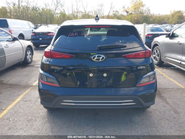 KM8K23AG2PU180547 Hyundai Kona Electric Se