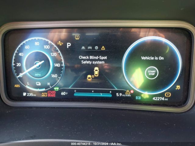 KM8K23AG2PU180547 Hyundai Kona Electric Se