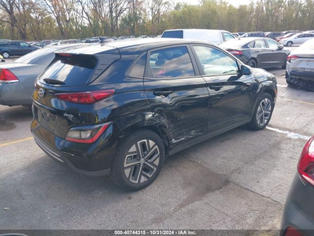 KM8K23AG2PU180547 Hyundai Kona Electric Se