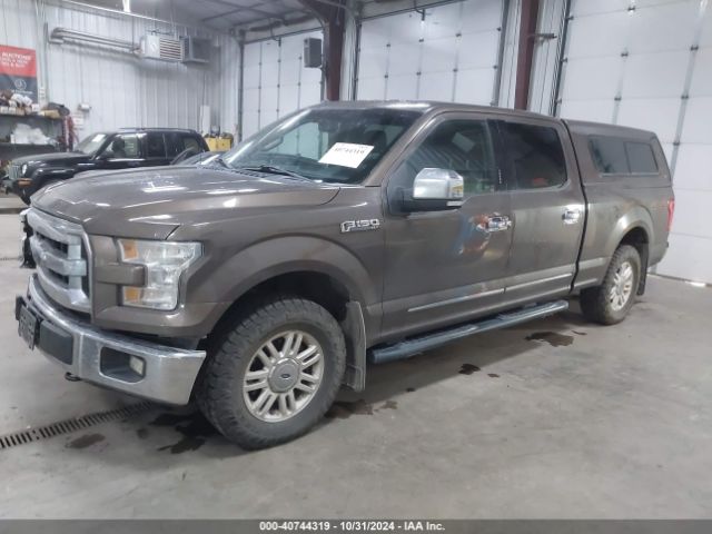 1FTFW1EF6FFA63766 Ford F-150 Xlt