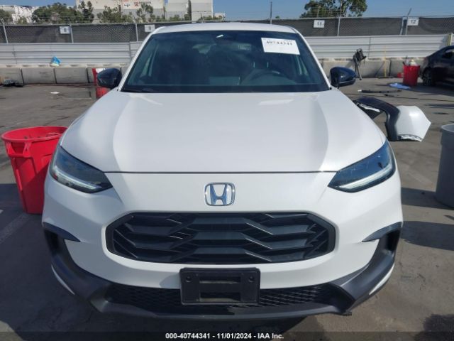 3CZRZ1H53RM757966 Honda Hr-v 2wd Sport/2wd Sport W/o Bsi