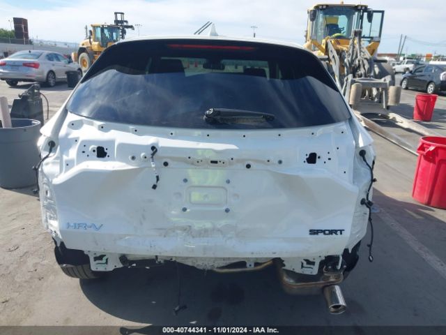 3CZRZ1H53RM757966 Honda Hr-v 2wd Sport/2wd Sport W/o Bsi