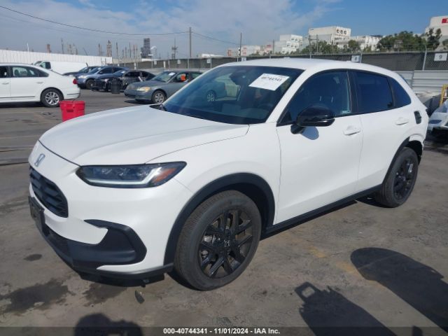 3CZRZ1H53RM757966 Honda Hr-v 2wd Sport/2wd Sport W/o Bsi