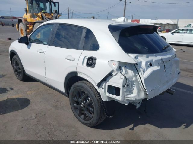 3CZRZ1H53RM757966 Honda Hr-v 2wd Sport/2wd Sport W/o Bsi