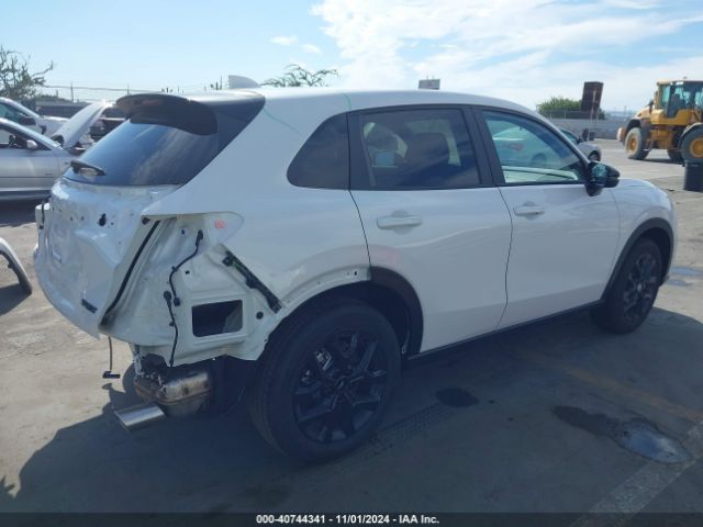 3CZRZ1H53RM757966 Honda Hr-v 2wd Sport/2wd Sport W/o Bsi