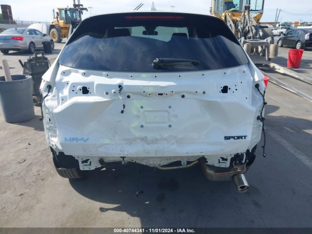 3CZRZ1H53RM757966 Honda Hr-v 2wd Sport/2wd Sport W/o Bsi