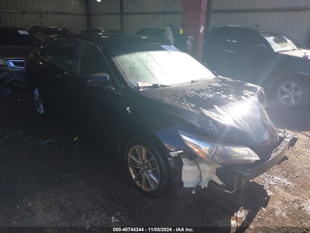 Toyota CAMRY SE 2017 4T1BF1FKXHU370152 Image 1