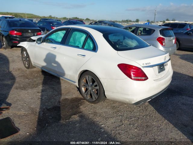 55SWF4JB2GU112731 Mercedes-Benz C 300