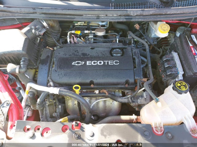 1G1JA5SG4E4158696 Chevrolet Sonic Ls Auto