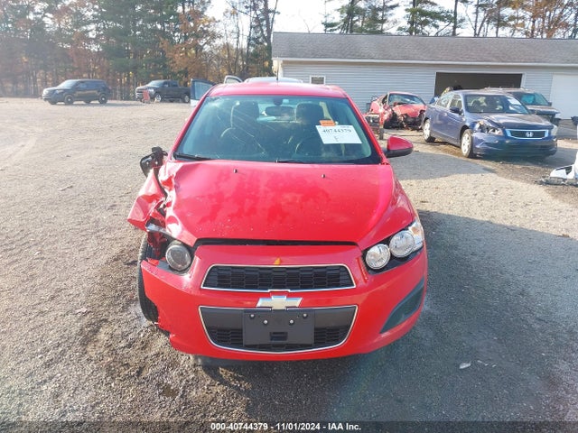 1G1JA5SG4E4158696 Chevrolet Sonic Ls Auto