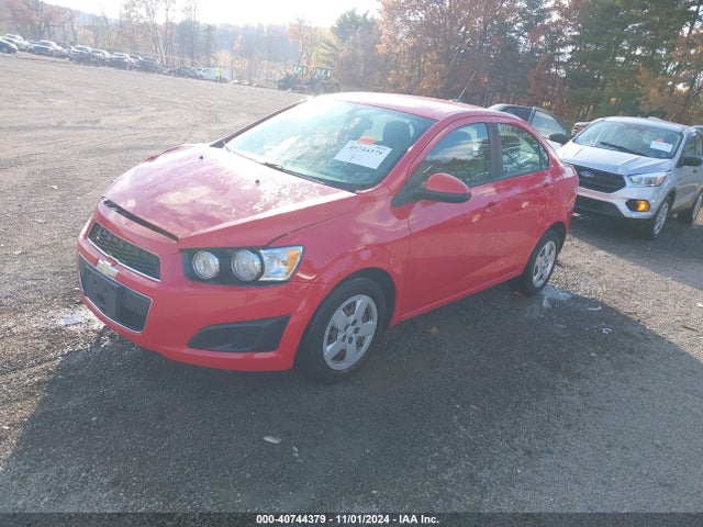 1G1JA5SG4E4158696 Chevrolet Sonic Ls Auto