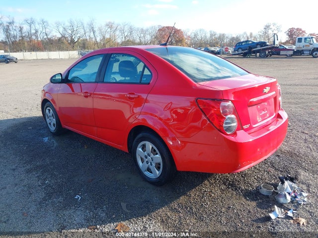1G1JA5SG4E4158696 Chevrolet Sonic Ls Auto