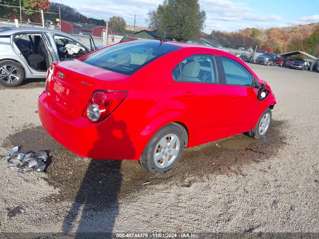 1G1JA5SG4E4158696 Chevrolet Sonic Ls Auto