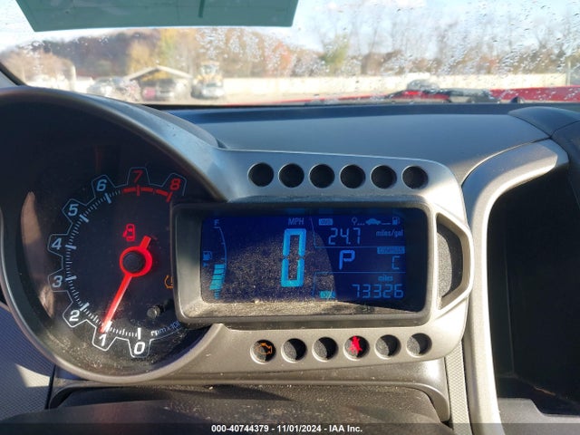 1G1JA5SG4E4158696 Chevrolet Sonic Ls Auto
