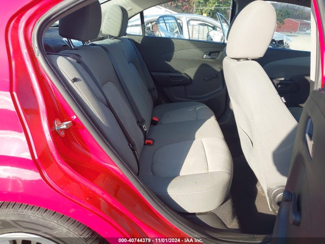 1G1JA5SG4E4158696 Chevrolet Sonic Ls Auto
