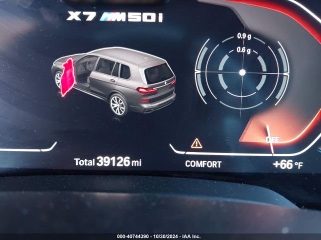 5UXCX6C0XN9M54068 BMW X7 M50i