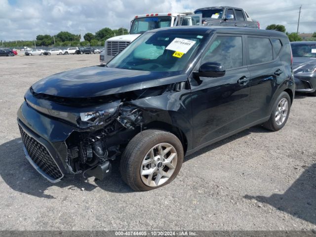 KNDJ23AU6R7912444 KIA SOUL LX
