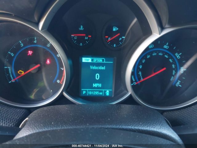 1G1PC5SB4E7126175 Chevrolet Cruze 1lt Auto