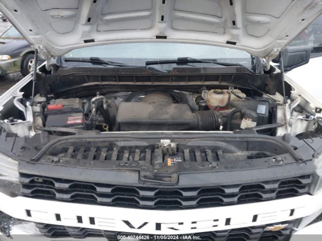 3GCNWAEF0MG381700 Chevrolet Silverado 1500 2wd  Long Bed Wt