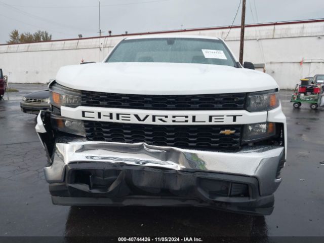 3GCNWAEF0MG381700 Chevrolet Silverado 1500 2wd  Long Bed Wt