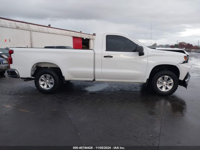 3GCNWAEF0MG381700 Chevrolet Silverado 1500 2wd  Long Bed Wt