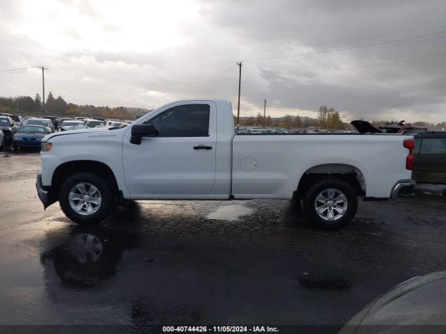 3GCNWAEF0MG381700 Chevrolet Silverado 1500 2wd  Long Bed Wt