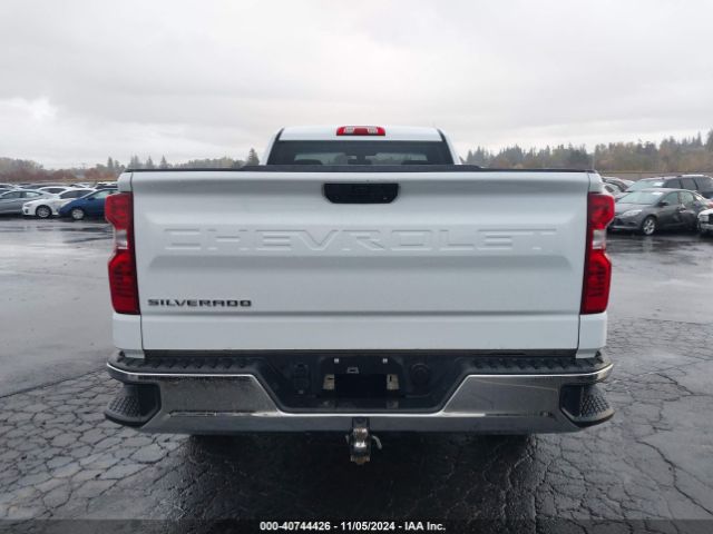 3GCNWAEF0MG381700 Chevrolet Silverado 1500 2wd  Long Bed Wt