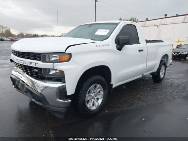 3GCNWAEF0MG381700 Chevrolet Silverado 1500 2wd  Long Bed Wt