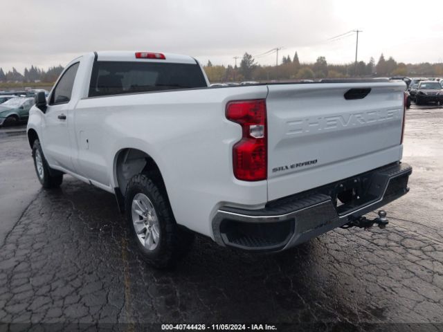 3GCNWAEF0MG381700 Chevrolet Silverado 1500 2wd  Long Bed Wt