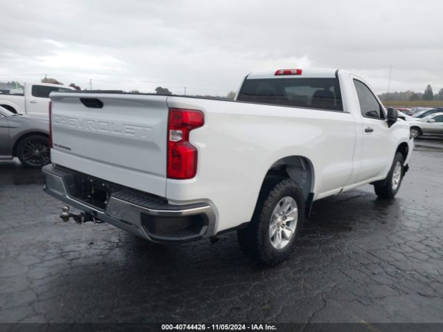 3GCNWAEF0MG381700 Chevrolet Silverado 1500 2wd  Long Bed Wt