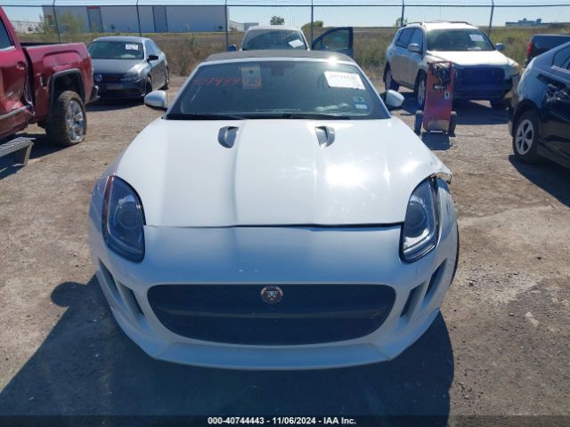 SAJWA6ETXG8K28758 Jaguar F-Type