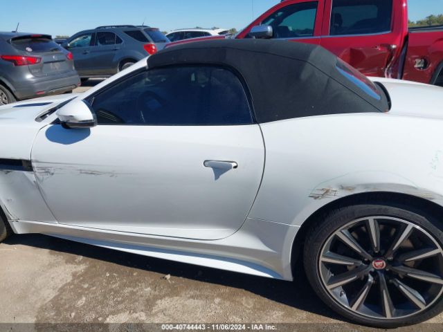 SAJWA6ETXG8K28758 Jaguar F-Type