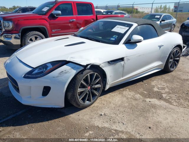 SAJWA6ETXG8K28758 Jaguar F-Type