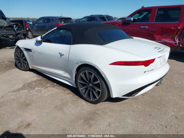 SAJWA6ETXG8K28758 Jaguar F-Type