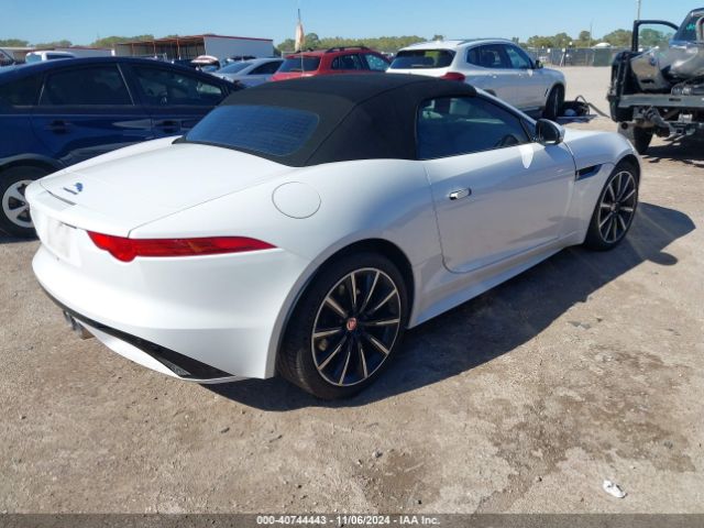 SAJWA6ETXG8K28758 Jaguar F-Type