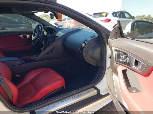 SAJWA6ETXG8K28758 Jaguar F-Type