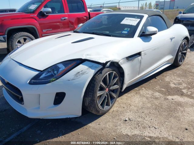 SAJWA6ETXG8K28758 Jaguar F-Type