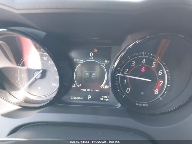SAJWA6ETXG8K28758 Jaguar F-Type