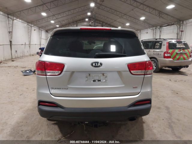 5XYPG4A34GG043691 KIA Sorento 2.4l L