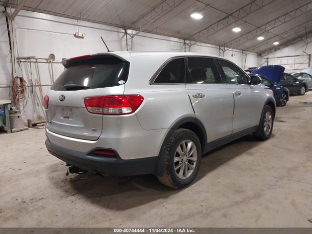 5XYPG4A34GG043691 KIA Sorento 2.4l L