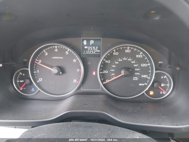 4S4BRBAC7E3318573 Subaru Outback 2.5i