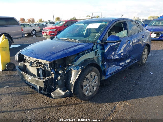 KIA RIO S 2020 3KPA24AD0LE296785 Image 2