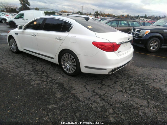 KIA K900 Premium 2015 KNALU4D43F6027590 Image 3