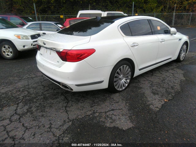 KIA K900 Premium 2015 KNALU4D43F6027590 Image 4