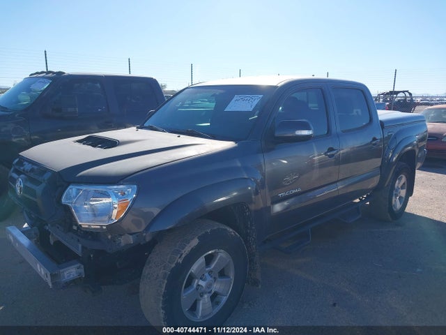 Toyota Tacoma Double Cab Prerunner 2015 5TFJU4GN8FX066037 Image 2